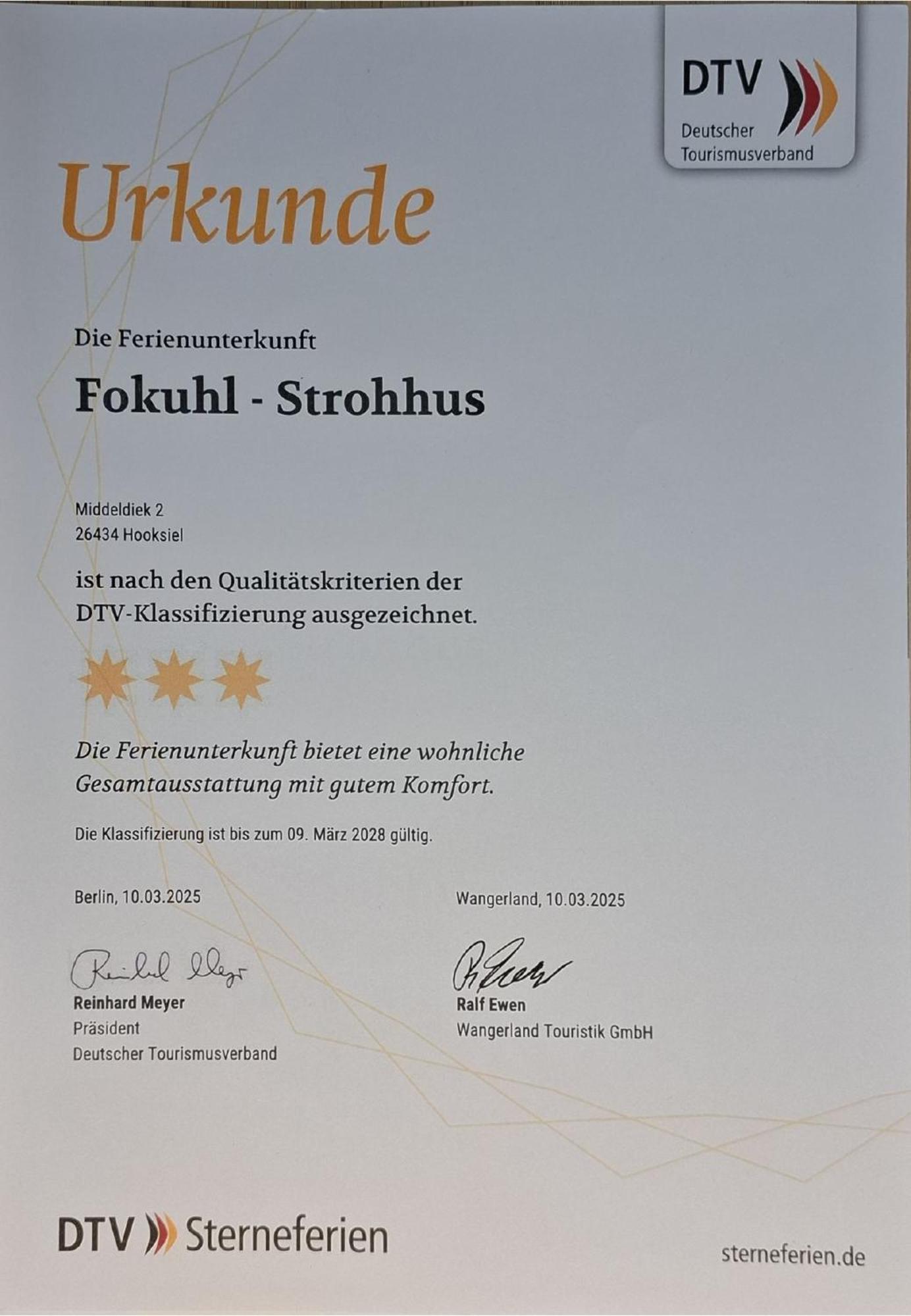 Ferienwohnung Fokuhl Im Strohhus Hooksiel Schillig Bagian luar foto